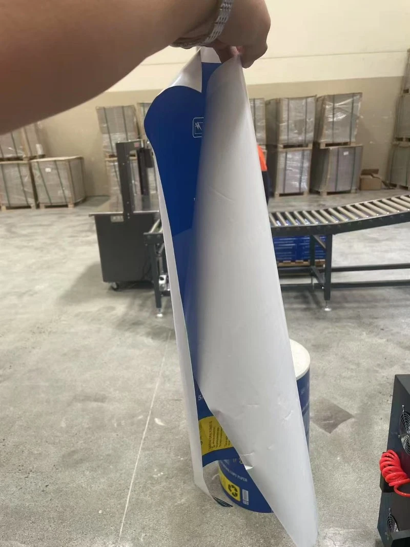 A4 wrapping paper curling A4 wrapping paper curling