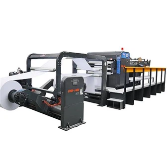 Founisè fè konfyans nan machin Slitter papye